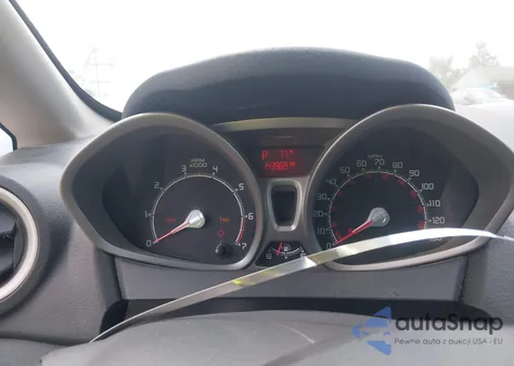 2011 Ford Fiesta Sel из США, поврежденный, VIN 3FADP4CJ4BM203343